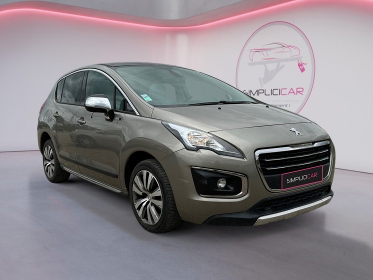 Peugeot 3008 allure 130 ch toit panoramique..... occasion simplicicar orgeval  simplicicar simplicibike france