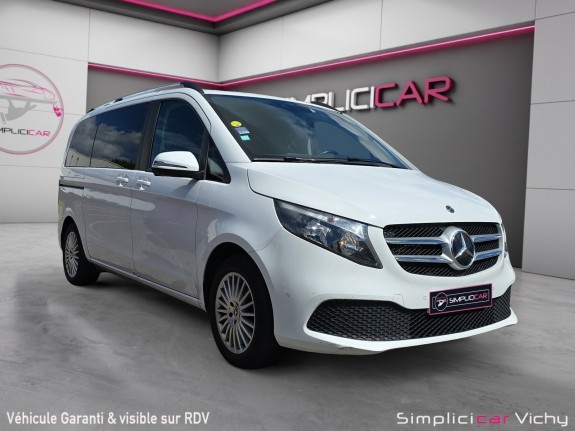 Mercedes classe v long 250 d 9g-tronic style 8 places attelage  garantie 12 mois tva récupérable occasion simplicicar vichy...