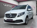 Mercedes classe v long 250 d 9g-tronic style 8 places attelage  garantie 12 mois tva récupérable occasion simplicicar vichy...