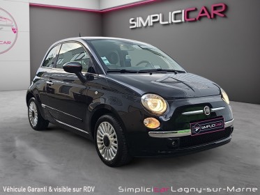 Fiat 500 1.2 8v 69ch lounge occasion simplicicar lagny  simplicicar simplicibike france