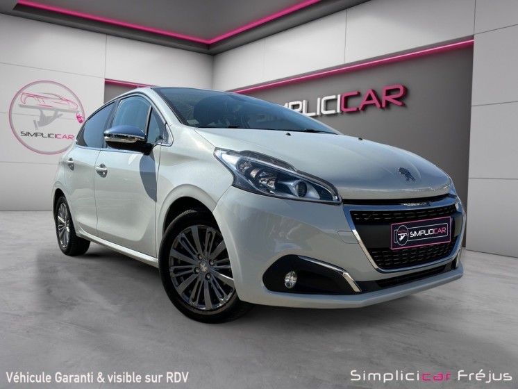 Peugeot 208 1.2 puretech 110ch ss eat6 allure occasion simplicicar frejus  simplicicar simplicibike france