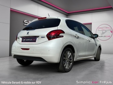 Peugeot 208 1.2 puretech 110ch ss eat6 allure occasion simplicicar frejus  simplicicar simplicibike france