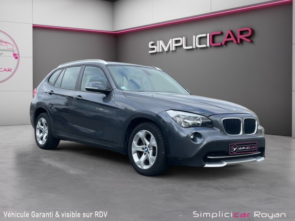 Bmw x1 e84 lci sdrive 2.0d 184 ch lounge bva 8 rapports garantie 12 mois opteven occasion simplicicar royan simplicicar...