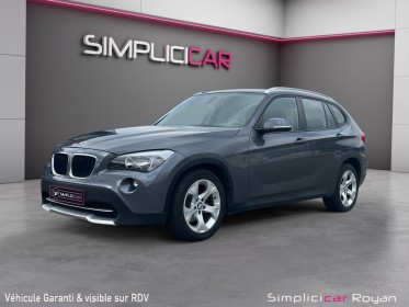 Bmw x1 e84 lci sdrive 2.0d 184 ch lounge bva 8 rapports garantie 12 mois opteven occasion simplicicar royan simplicicar...