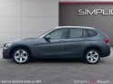 Bmw x1 e84 lci sdrive 2.0d 184 ch lounge bva 8 rapports garantie 12 mois opteven occasion simplicicar royan simplicicar...