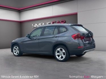 Bmw x1 e84 lci sdrive 2.0d 184 ch lounge bva 8 rapports garantie 12 mois opteven occasion simplicicar royan simplicicar...