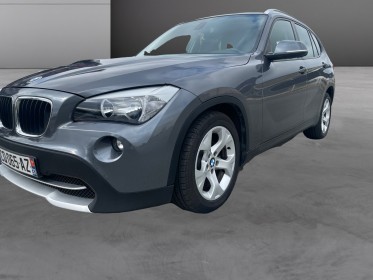 Bmw x1 e84 lci sdrive 2.0d 184 ch lounge bva 8 rapports garantie 12 mois opteven occasion simplicicar royan simplicicar...