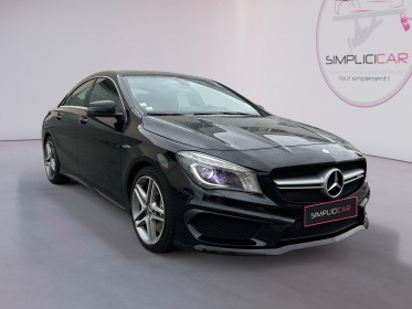 Mercedes classe cla 45 amg 4 matic speedshift  siesges chauffants/ camera de recul occasion simplicicar orgeval  simplicicar...