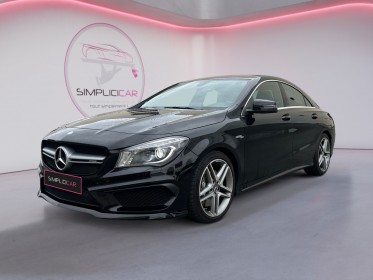 Mercedes classe cla 45 amg 4 matic speedshift  siesges chauffants/ camera de recul occasion simplicicar orgeval  simplicicar...