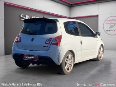 Renault twingo ii 133 ch eco2 1.6 16v rs occasion cannes (06) simplicicar simplicibike france