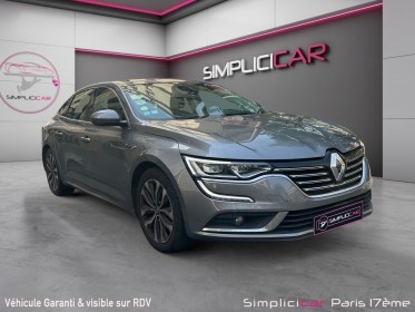 Renault talisman dci 130 energy edc zen occasion paris 17ème (75)(porte maillot) simplicicar simplicibike france