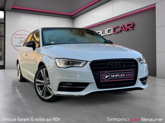 Audi a3 sportback 2.0 tdi 150 s line occasion simplicicar beaune simplicicar simplicibike france