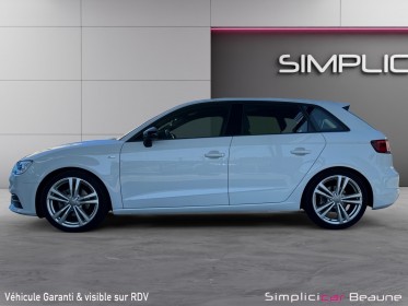 Audi a3 sportback 2.0 tdi 150 s line occasion simplicicar beaune simplicicar simplicibike france