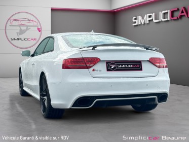 Audi rs5 v8 4.2 fsi 450 quattro s tronic 7 occasion simplicicar beaune simplicicar simplicibike france