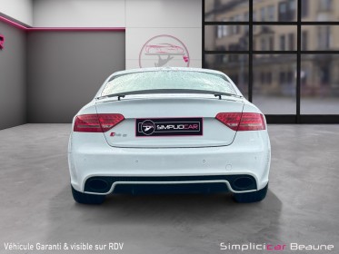 Audi rs5 v8 4.2 fsi 450 quattro s tronic 7 occasion simplicicar beaune simplicicar simplicibike france