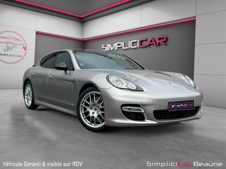 Porsche panamera turbo v8 4.8 500 pdk full options entretien porsche occasion simplicicar beaune simplicicar simplicibike...