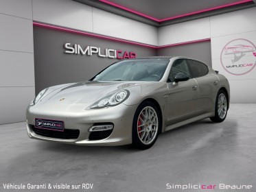 Porsche panamera turbo v8 4.8 500 pdk full options entretien porsche occasion simplicicar beaune simplicicar simplicibike...