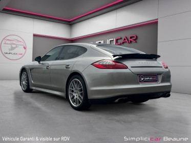 Porsche panamera turbo v8 4.8 500 pdk full options entretien porsche occasion simplicicar beaune simplicicar simplicibike...