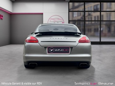 Porsche panamera turbo v8 4.8 500 pdk full options entretien porsche occasion simplicicar beaune simplicicar simplicibike...