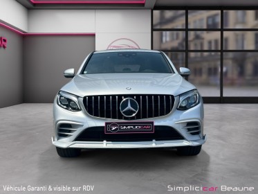 Mercedes glc coupe 350 d 9g-tronic 4matic fascination occasion simplicicar beaune simplicicar simplicibike france