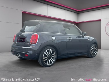 Mini hatch 3 portes f56 lci cooper s 192 ch bva7 chili occasion simplicicar beaune simplicicar simplicibike france