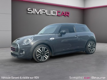 Mini hatch 3 portes f56 lci cooper s 192 ch bva7 chili occasion simplicicar beaune simplicicar simplicibike france