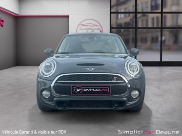 Mini hatch 3 portes f56 lci cooper s 192 ch bva7 chili occasion simplicicar beaune simplicicar simplicibike france