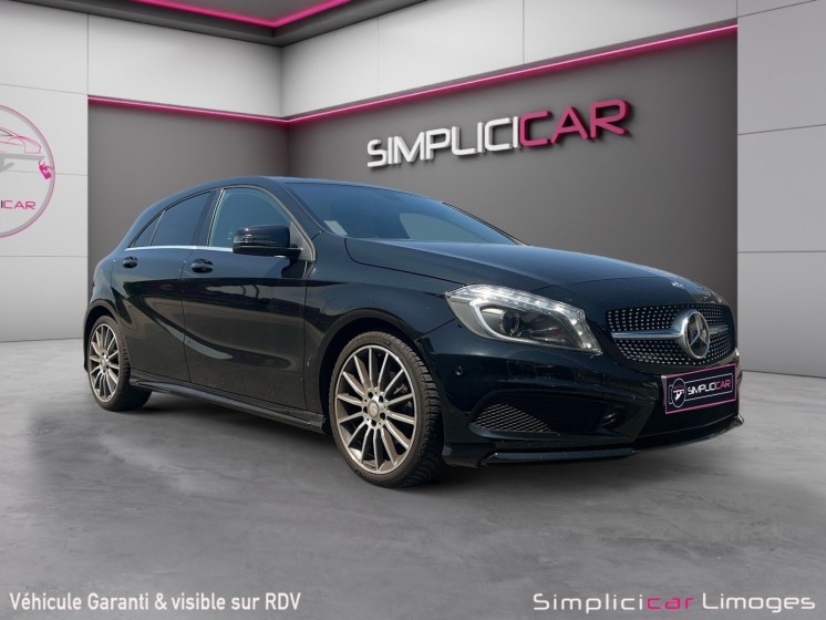 Mercedes classe a 180 blueefficiency fascination occasion simplicicar limoges  simplicicar simplicibike france