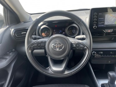 Toyota yaris hybride my21 116h design / carplay / full entretien toyota /// occasion simplicicar orgeval  simplicicar...