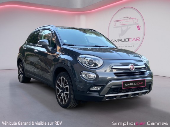 Fiat 500x vpc cross kit novetud 2.0l 4x4 140 ch multijet at9 occasion cannes (06) simplicicar simplicibike france