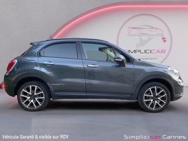 Fiat 500x vpc cross kit novetud 2.0l 4x4 140 ch multijet at9 occasion cannes (06) simplicicar simplicibike france