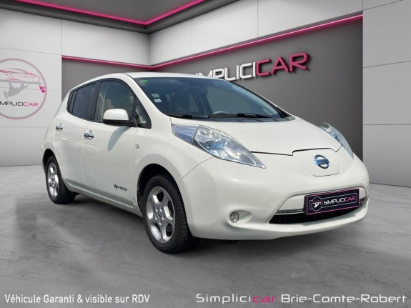 Nissan leaf electrique occasion simplicicar brie-comte-robert simplicicar simplicibike france