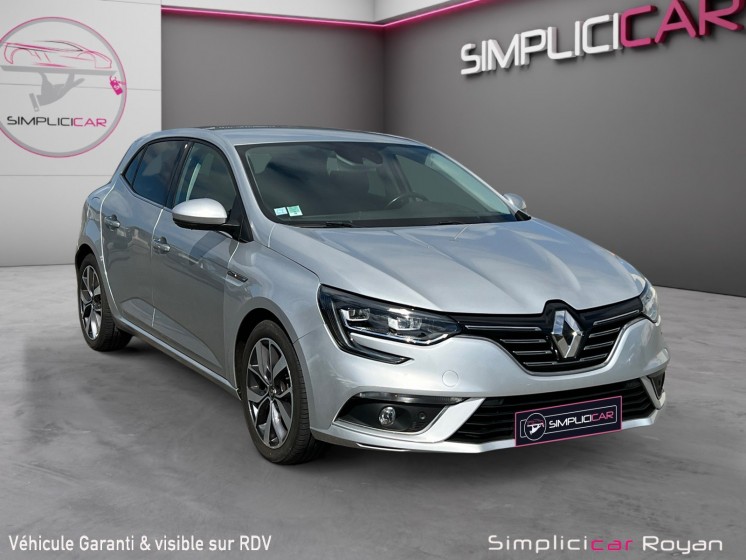 Renault megane iv berline tce 130 energy intens occasion simplicicar royan simplicicar simplicibike france