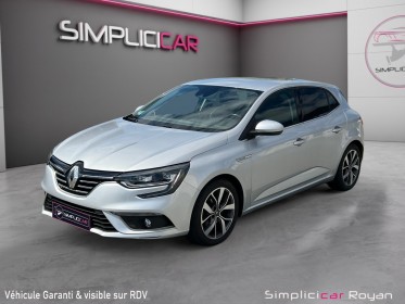 Renault megane iv berline tce 130 energy intens occasion simplicicar royan simplicicar simplicibike france