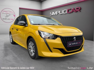 Peugeot 208 like 75ch faible kilométrage / garantie 12 mois occasion simplicicar lille  simplicicar simplicibike france