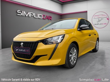 Peugeot 208 like 75ch faible kilométrage / garantie 12 mois occasion simplicicar lille  simplicicar simplicibike france