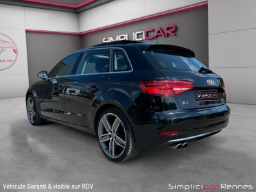 Audi a3 sportback 1.4 tfsi cod 150 s tronic 7 design luxe occasion simplicicar rennes simplicicar simplicibike france