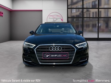 Audi a3 sportback 1.4 tfsi cod 150 s tronic 7 design luxe occasion simplicicar rennes simplicicar simplicibike france