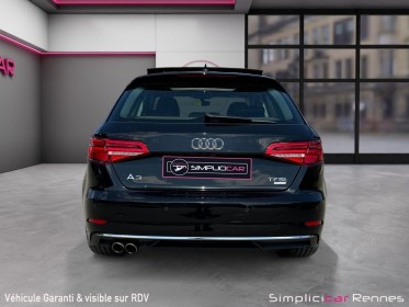 Audi a3 sportback 1.4 tfsi cod 150 s tronic 7 design luxe occasion simplicicar rennes simplicicar simplicibike france