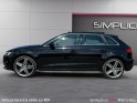 Audi a3 sportback 1.4 tfsi cod 150 s tronic 7 design luxe occasion simplicicar rennes simplicicar simplicibike france