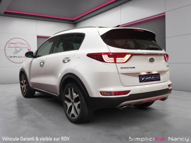 Kia sportage 2.0 crdi 136ch gt line 4x2 // toit ouvrant // blanc nacre // garantie 12 mois incluse occasion simplicicar nancy...