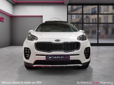 Kia sportage 2.0 crdi 136ch gt line 4x2 // toit ouvrant // blanc nacre // garantie 12 mois incluse occasion simplicicar nancy...