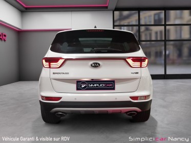 Kia sportage 2.0 crdi 136ch gt line 4x2 // toit ouvrant // blanc nacre // garantie 12 mois incluse occasion simplicicar nancy...