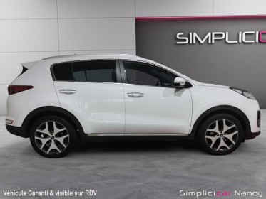 Kia sportage 2.0 crdi 136ch gt line 4x2 // toit ouvrant // blanc nacre // garantie 12 mois incluse occasion simplicicar nancy...