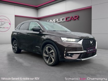 Ds ds7 crossback puretech 225 eat8 grand chic rivoli occasion champigny-sur-marne (94) simplicicar simplicibike france