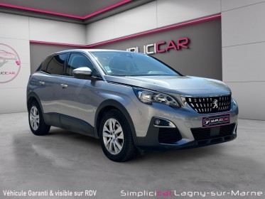 Peugeot 3008 1.5 bluehdi 130ch ss bvm6 allure occasion simplicicar lagny  simplicicar simplicibike france