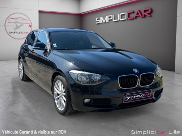 Bmw 114 lounge occasion simplicicar lille  simplicicar simplicibike france