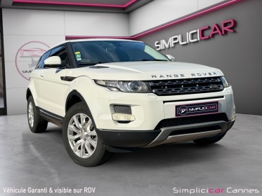 Land rover range rover evoque 2.2 ed4 occasion cannes (06) simplicicar simplicibike france