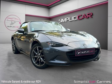 Mazda mx-5 2.0 160ch rf sélection - caméra de recul occasion cannes (06) simplicicar simplicibike france