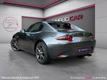 Mazda mx-5 2.0 160ch rf sélection - caméra de recul occasion cannes (06) simplicicar simplicibike france